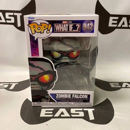 Funko POP! Marvel What-If…? Zombie Falcon 942 - Rogue Toys