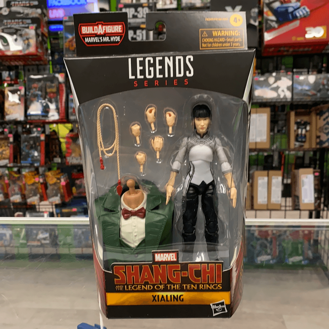 Hasbro Marvel Legends Shang-Chi Legends of the Ten Rings Xialing BAF Mr.Hyde - Rogue Toys