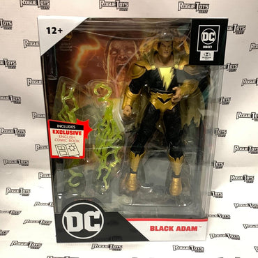 MCFARLANE TOYS - DC DIRECT BLACK ADAM COMIC - BLACK ADAM - Rogue Toys