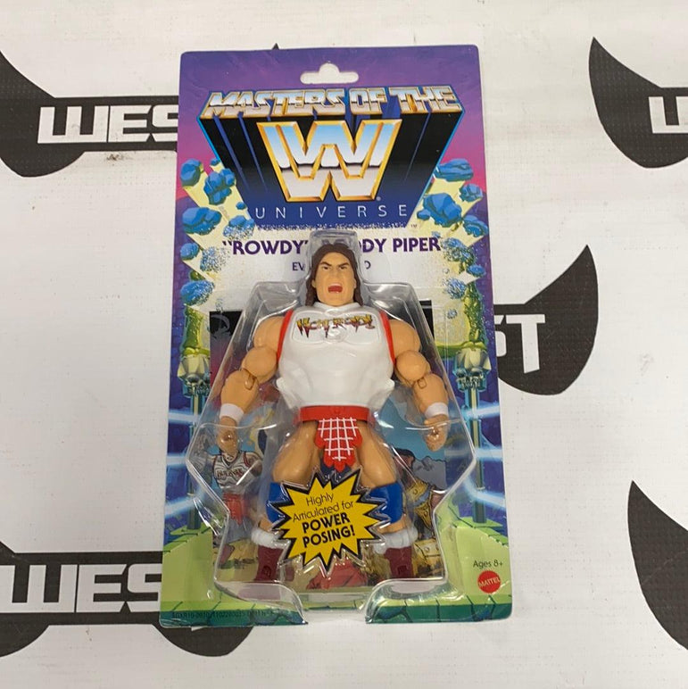 Mattel Masters of the Universe WWE “Rowdy” Roddy Piper - Rogue Toys