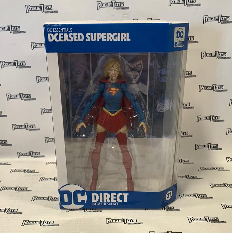 DC Direct DC Essentials Dceased Supergirl - Rogue Toys