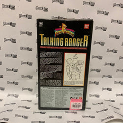 BANDAI  - POWER RANGERS TALKING RANGER - PINK RANGER