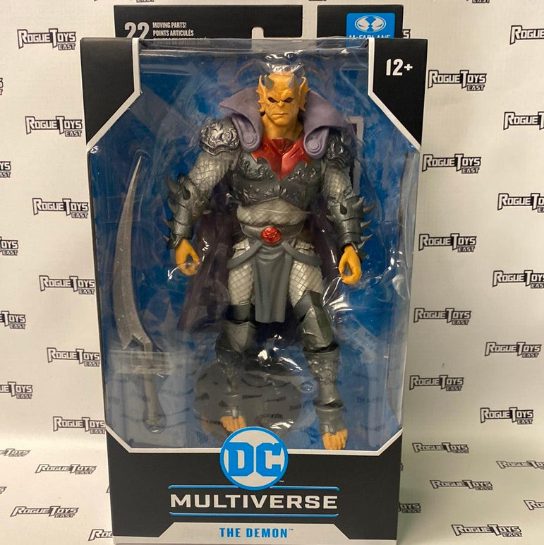 McFarlane Toys DC Multiverse- The Demon - Rogue Toys
