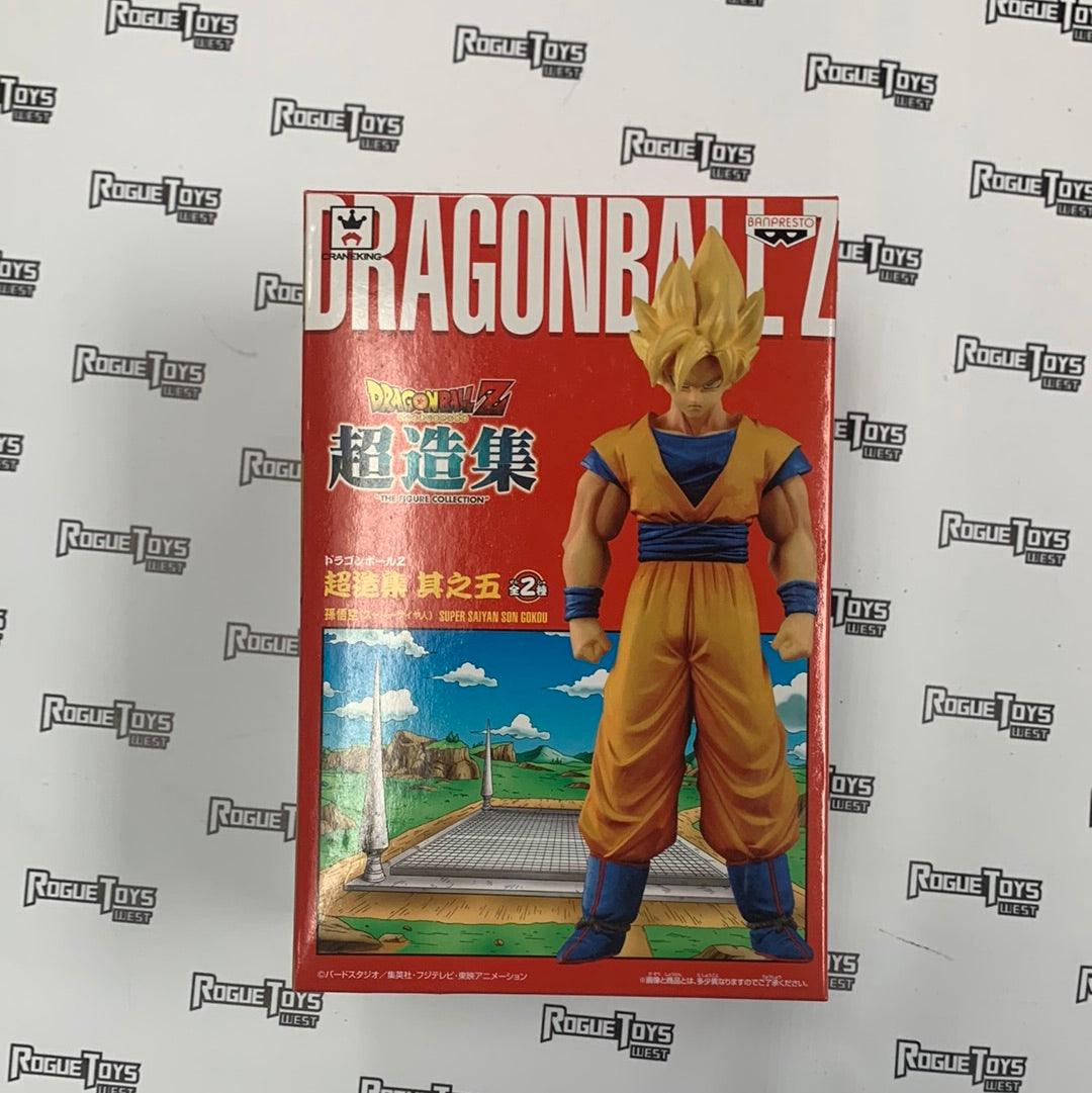 BANPRESTO - Dragon Ball Z Figure Collection - SUPER SAIYAN GOKU - Rogue Toys