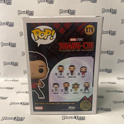 Funko Pop! Marvel Collection Corps Shang-chi and the legend of the ten rings Shang Chi #879 - Rogue Toys