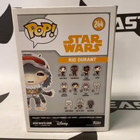 Funko POP! Star Wars Rio Durant #244 - Rogue Toys