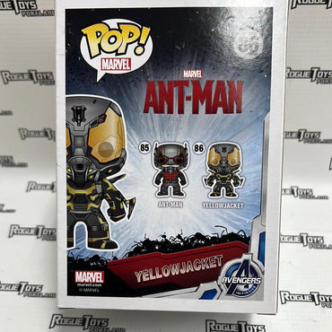 Funko POP! Marvel Ant-Man Yellow Jacket #86 - Rogue Toys
