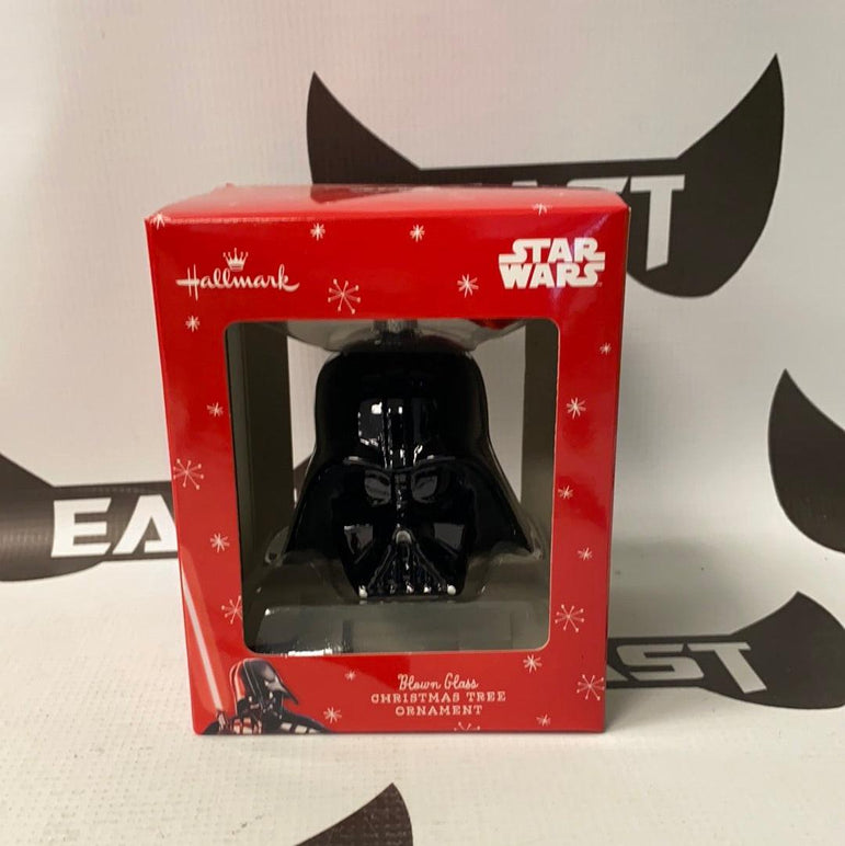 Disney Hallmark Star Wars Darth Vader Helmet Christmas Ornament