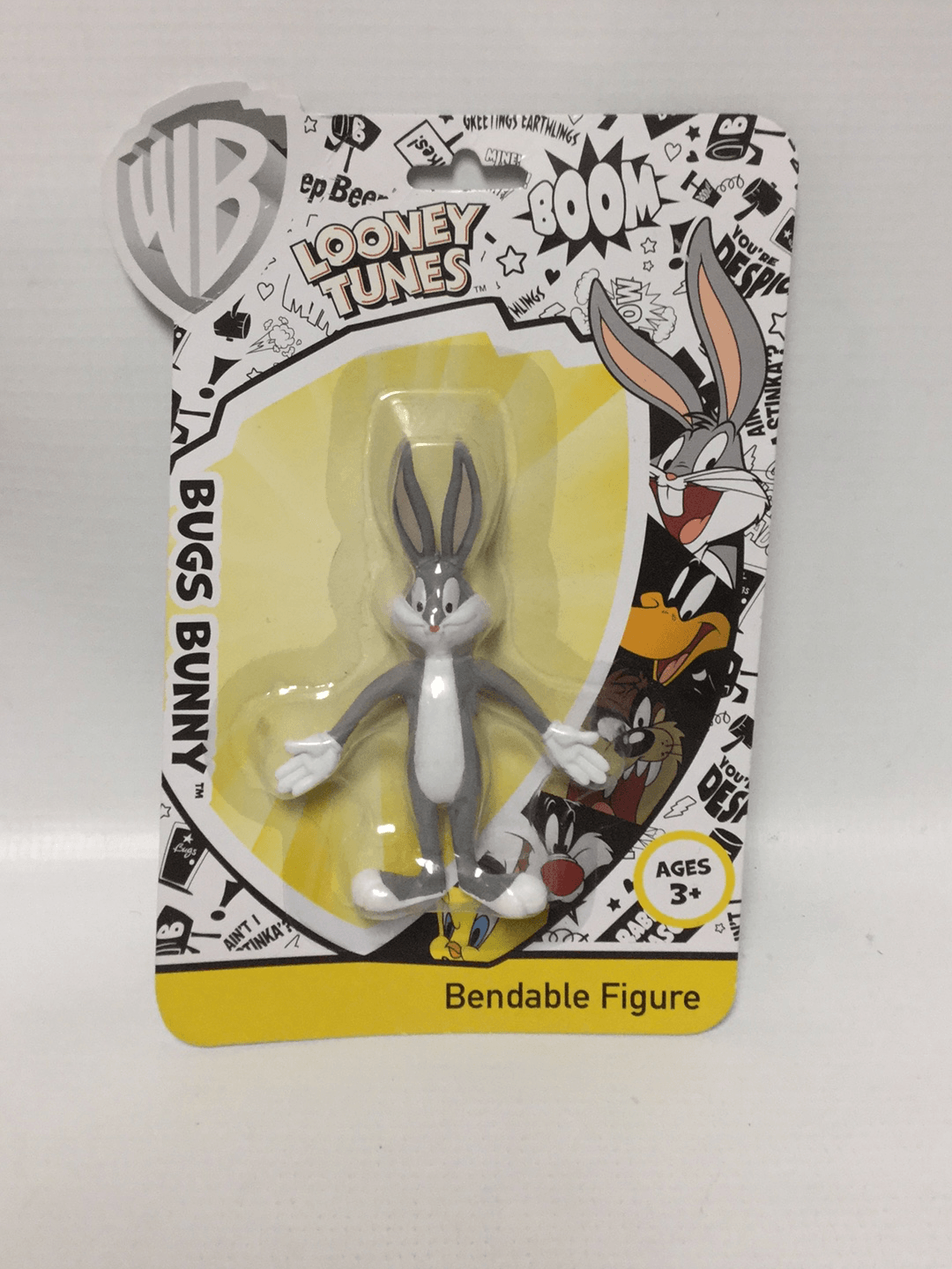 NJCroce Looney Tunes Bugs Bunny Bendable Figure - Rogue Toys