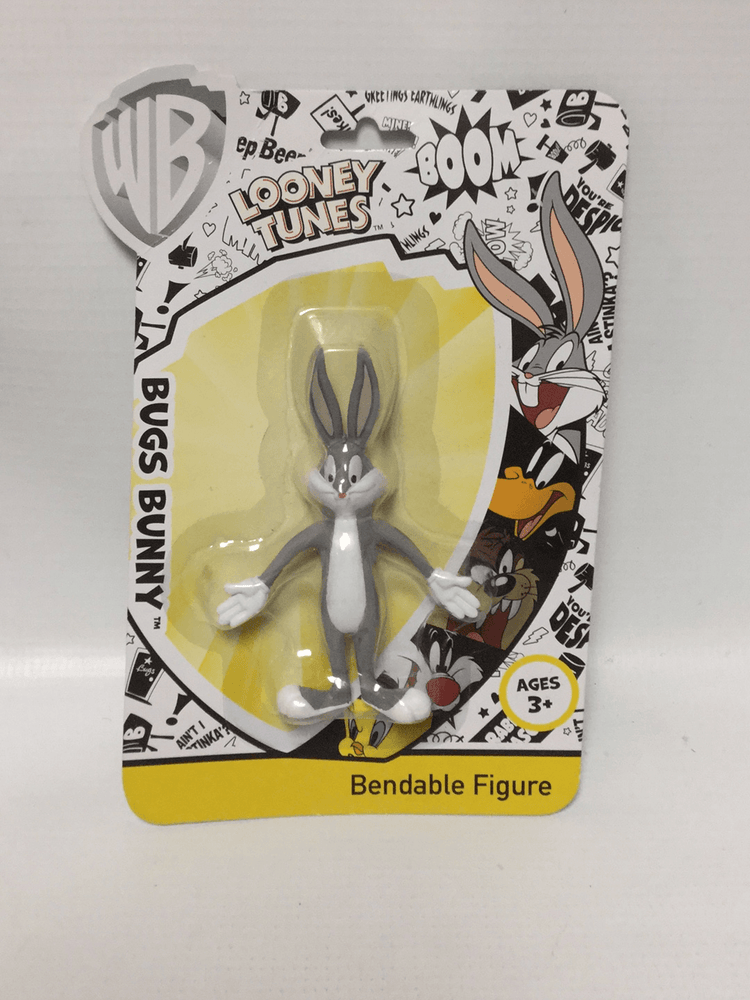 NJCroce Looney Tunes Bugs Bunny Bendable Figure - Rogue Toys