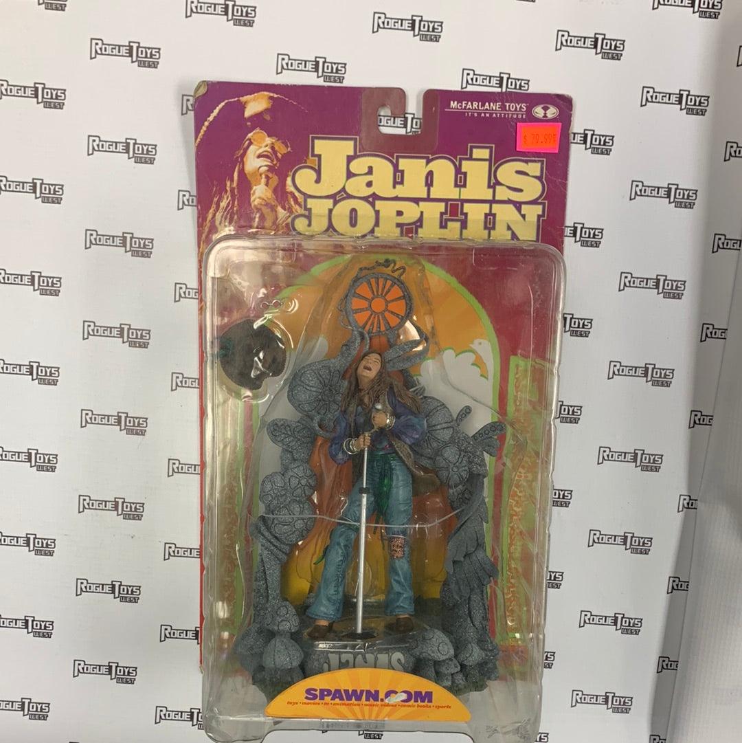 Mcfarlane Toys - Rock Singer - Janis Joplin