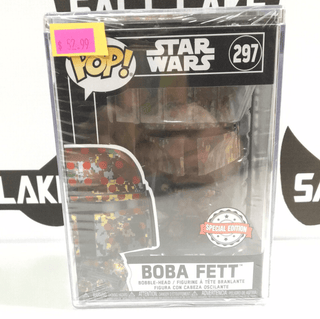 Funko POP! Star Wars Boba Fett special edition 297 - Rogue Toys