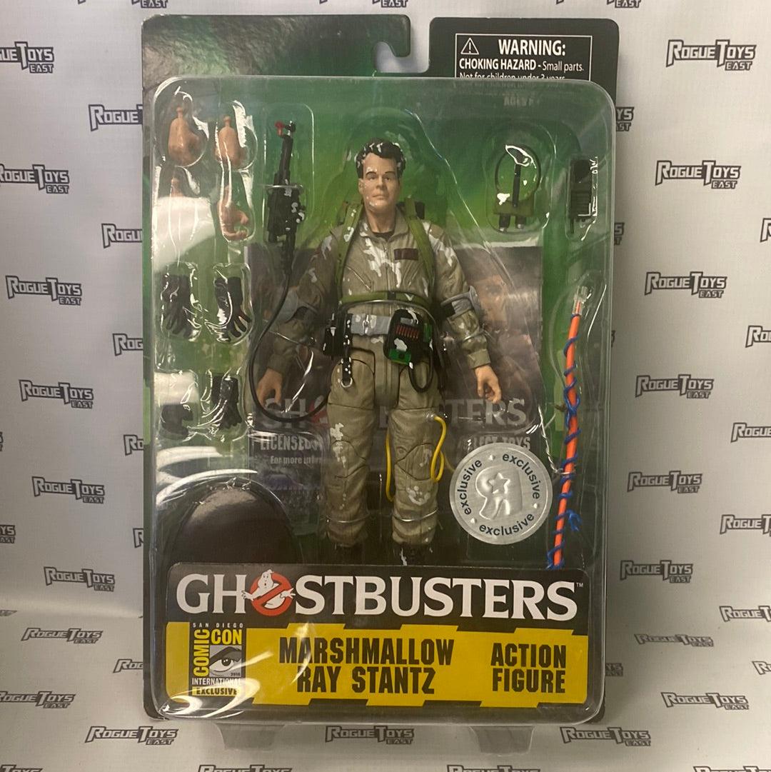 Diamond Select Ghostbusters- Marshmallow Ray Stantz SDCC Exclusive TRU Exclusive - Rogue Toys