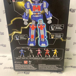 Bandai Power Rangers Space Legacy Collection Yellow Ranger