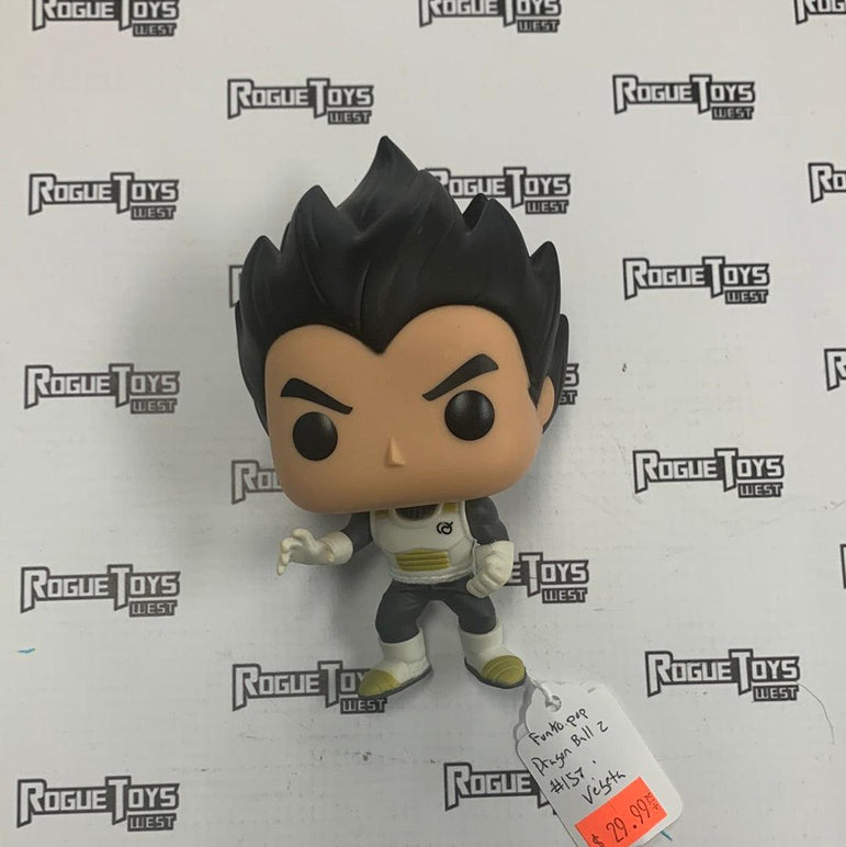 Funko pop! - dragon ball z - vegeta #157