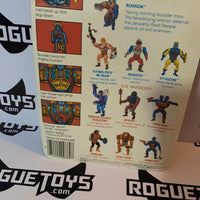 Mattel MOTU Vintage Stonedar 10 Back - Rogue Toys