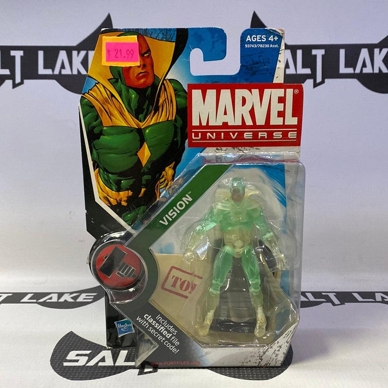 Hasbro Marvel Universe Series 2 006 Vision