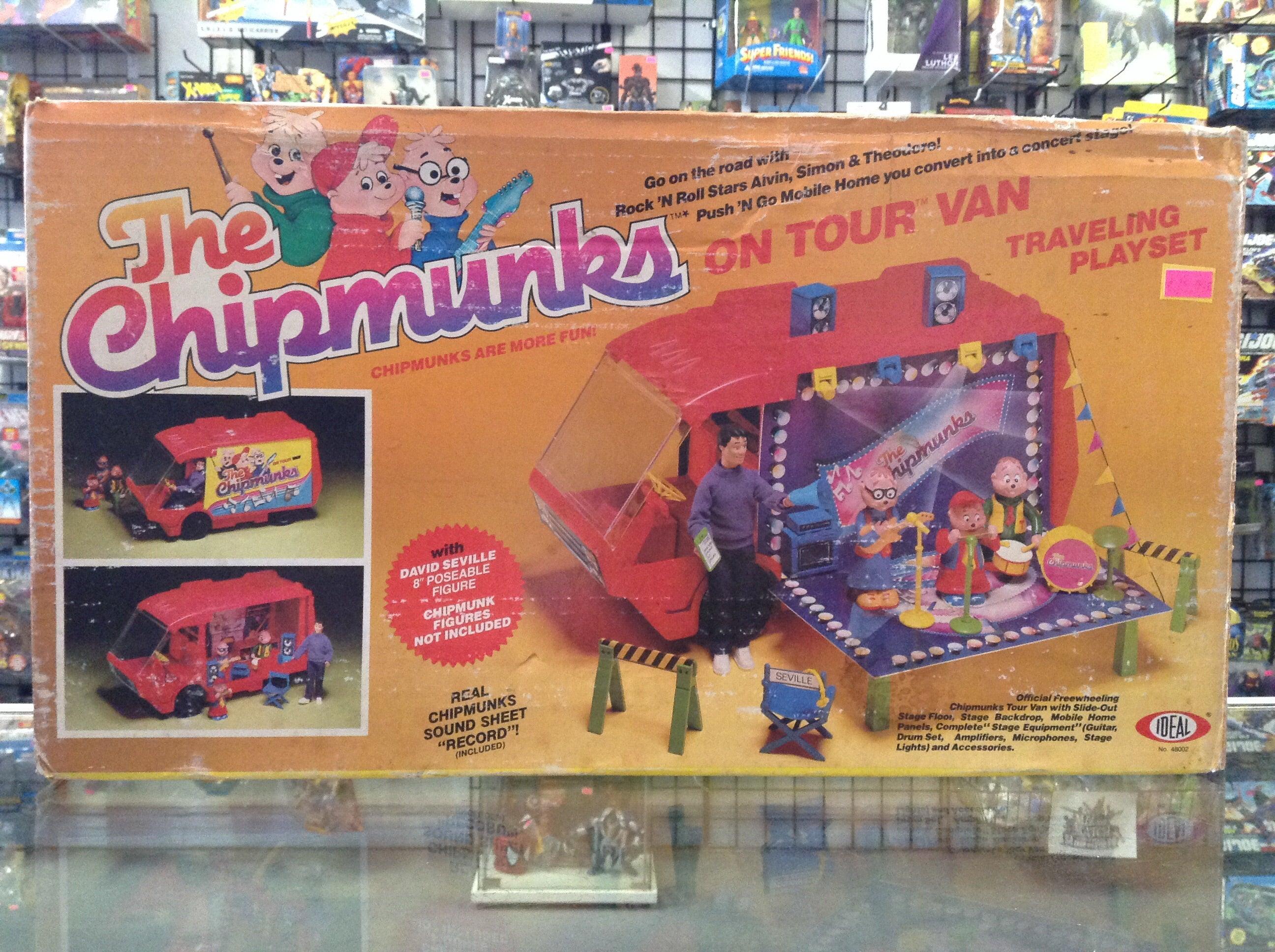 The Chipmunks On Tour Van Traveling Playset