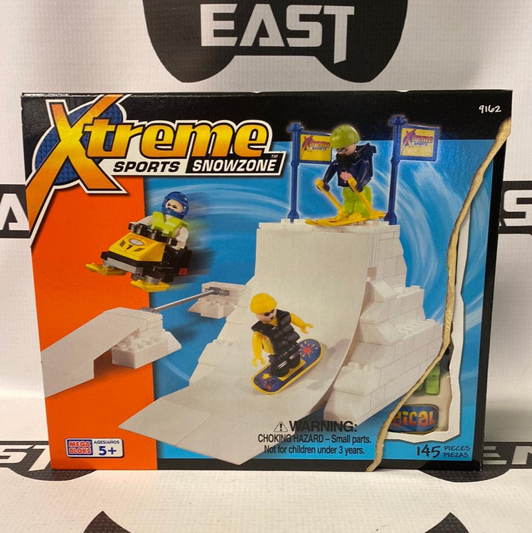 Mega Bloks Xtreme Sports Snowzone 9162 - Rogue Toys