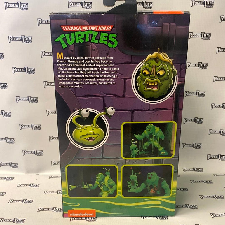 NECA Reel Toys Teenage Mutant Ninja Turtles- Toxicity Now! Mutagen Man GITD (open box) - Rogue Toys