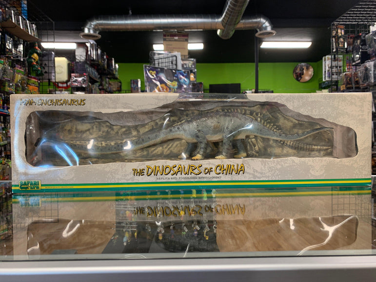 Dinosaurs of China Mamenchisaurus - Rogue Toys