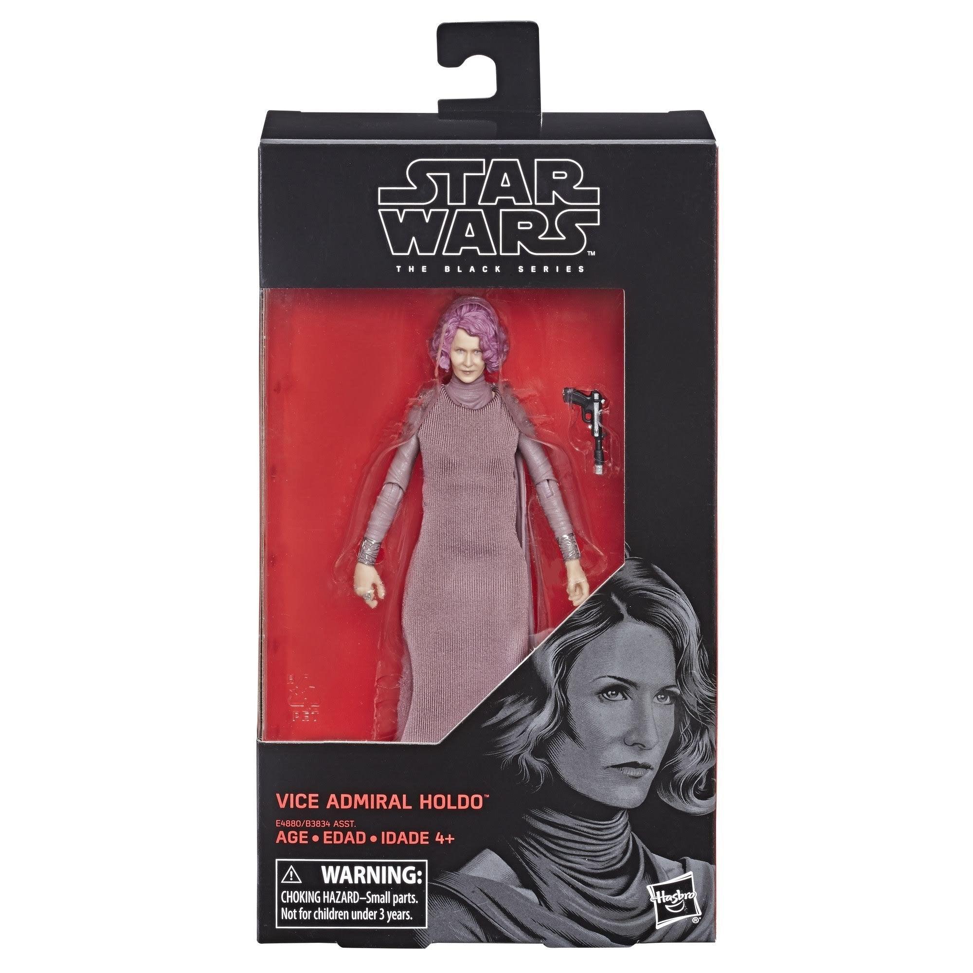 Star Wars The Black Series Vice Admiral Holdo - Rogue Toys