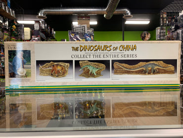 Dinosaurs of China Mamenchisaurus