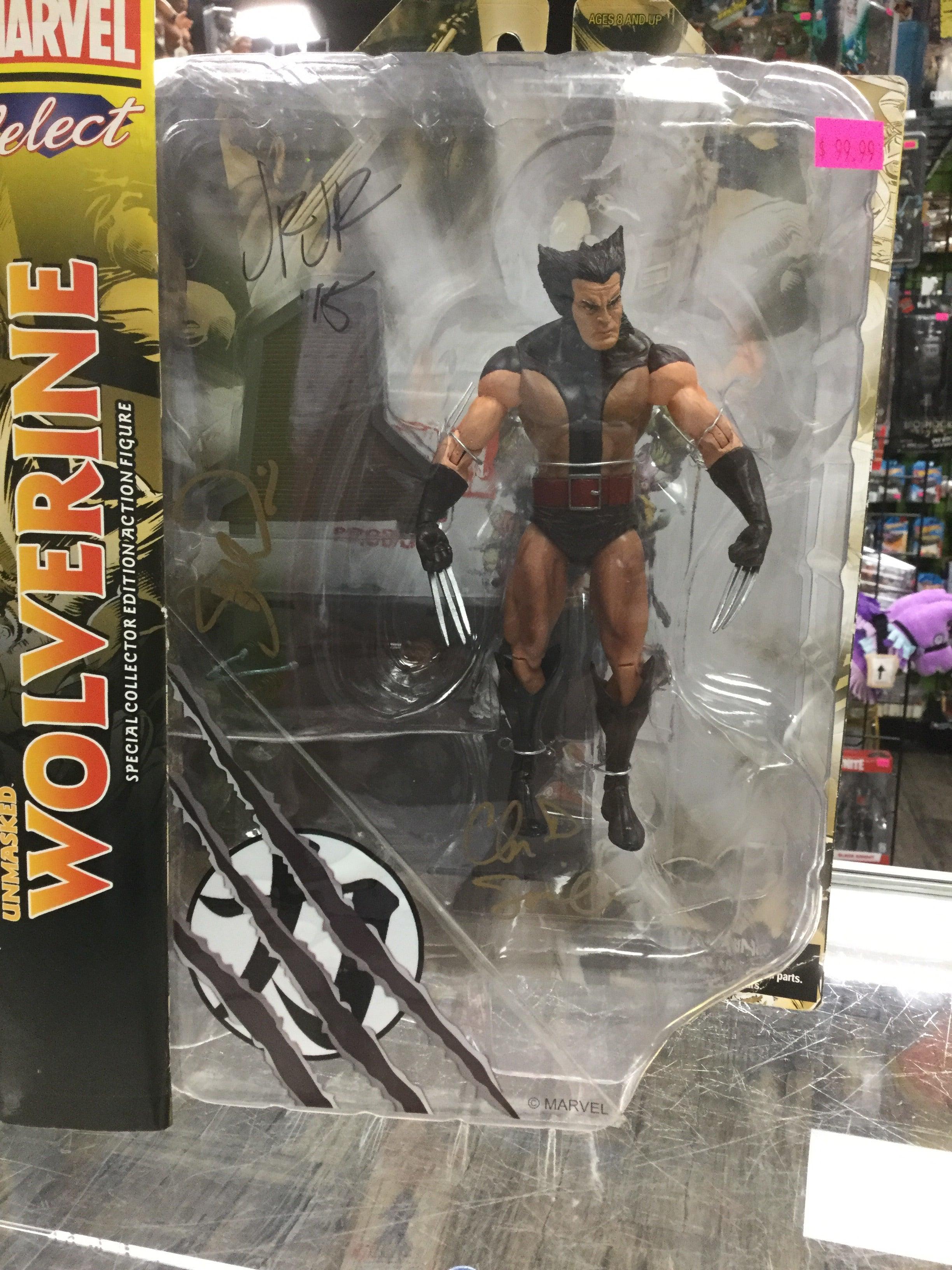 Marvel Select Unmasked Wolverine Special Collector Edition Action Figure