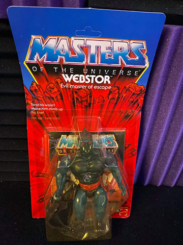 MATTEL Masters of the Universe (MOTU) Webstor (1983) - Rogue Toys